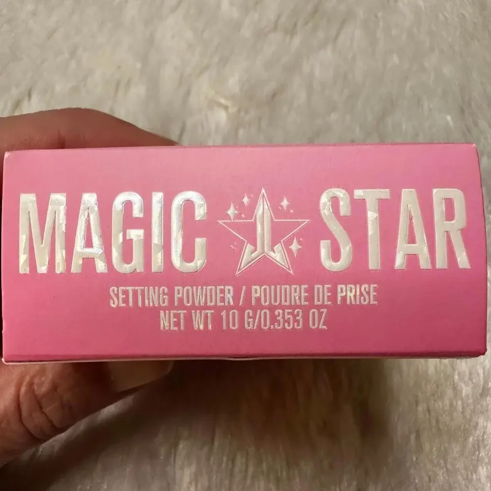 NIB Jeffree Star Magic Star Setting Powder in Suede Full size, 10g